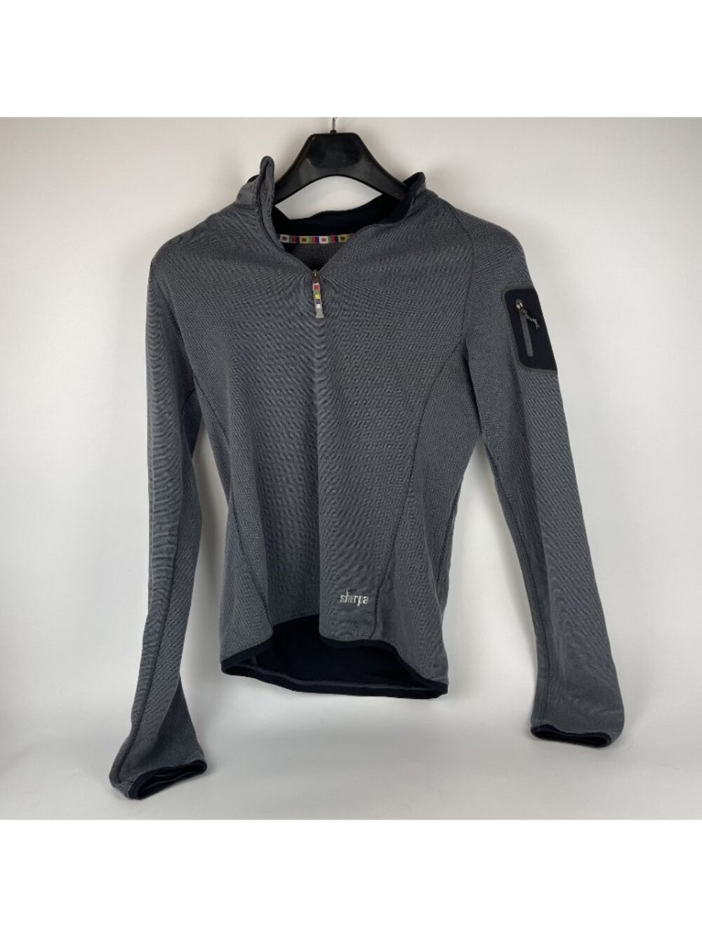 Sherpa Adventure Gear Women’s XL 1/4 Zip Pullover – Gray Performance Outdoor - Picture 1 of 6